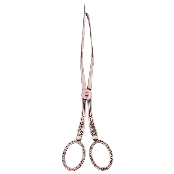 servicio de banquete de buffet que sirve pinzas para ensaladas pinzas pastel pan clip de bronce # 2