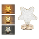 thumbnail image 4 of Lámpara De Mesa Led Cristal Recargable Táctil 3 Tonos ESTRELLA, 4 of 6
