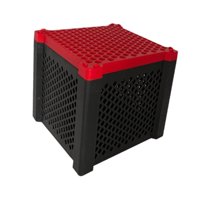 Magideal - Cubo Purificador De Agua Para Acuarios, Medio Filtrante De Carbón Activado, Robusto Cubo De Limpieza De Bebederos Para Caballos Para La Limpieza De Be