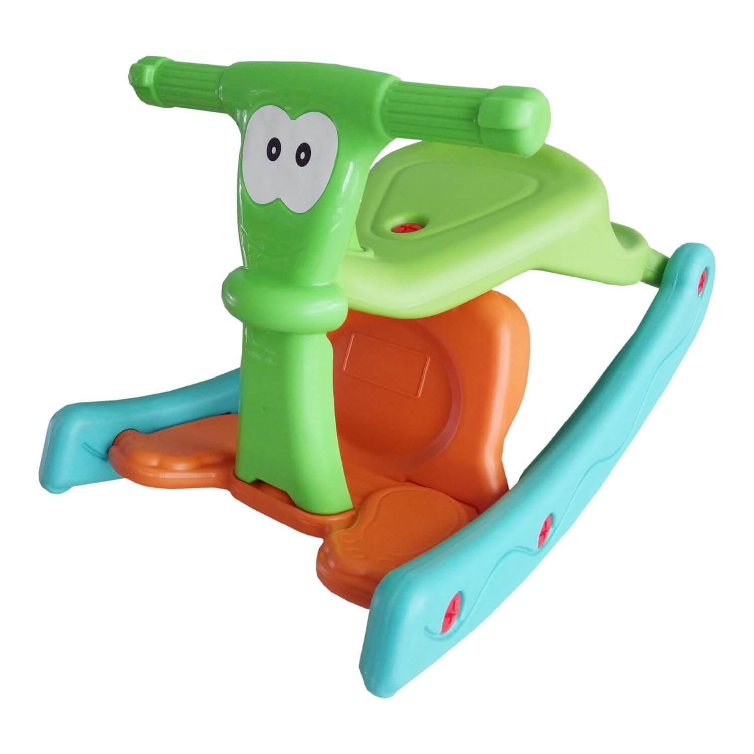 Gamepower - Silla Y Caballo Mecedor 2 En 1