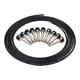 thumbnail image 2 of Juego De Cables De Conexión Para Pedal De Guitarra Sin Soldadura, Cable Flexible De 3 Metros Y 10 Pies Para Bajo, 2 of 5