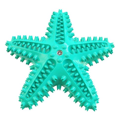 Total E-Commerce - Juguete Para Morder Estrella Interactivo Mascotas Perros