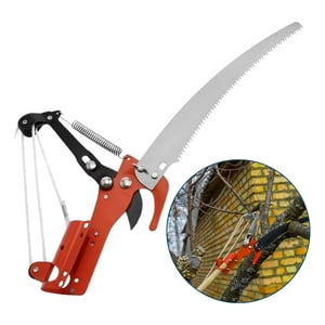 Genérica - Tijera Altura Sierra Jardinería Podadora + Serrucho
