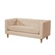 thumbnail image 2 of Sofá Brescia 2 Cuerpos Lino Natural Beige, 2 of 4