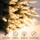 thumbnail image 3 of Guirnalda de luces navideñas Minetom, 100 unidades, 7,6 m, incandescentes, 3 of 9