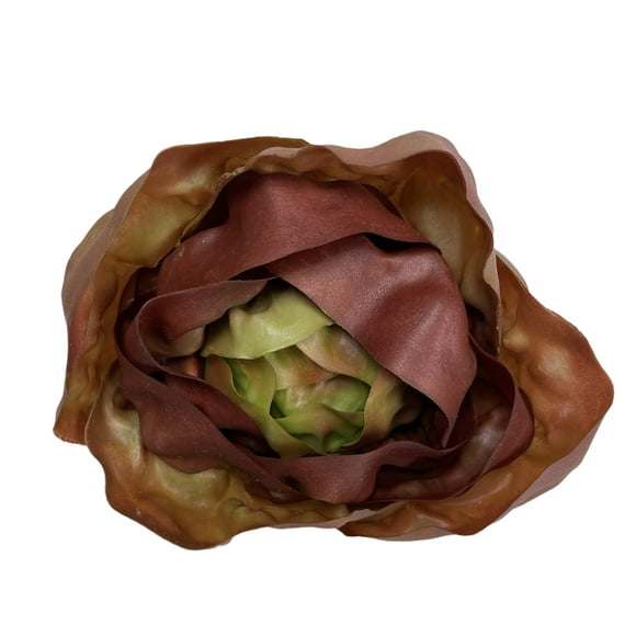 Lechuga Fransesa 16cm Artificial Con Detalles Realistas