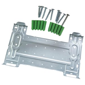 Bothyi - Soporte De Montaje En Pared Para Aire Acondicionado, Placa Colgante Para Unidad Interna Estable Para 1 Unidad