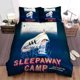 thumbnail image 1 of Dinosaur World Green Quilt Duvet Cover Set Bedspread Children Kids Soft3-Piece Bedding Set, 1 of 5