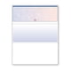 thumbnail image 1 of Papel de impresión de cheques DocuGard azul/rojo, 8.5 x 11 pulgadas, 24 libras, 500 hojas, 1 of 9