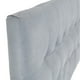 thumbnail image 2 of Respaldo Cama King Felpa Gris Alicante CP, 2 of 2