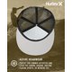 thumbnail image 3 of Gorra Hurley de Visera Plana con Panel de Malla y Cierre de Presión estilo Camionero, 3 of 7