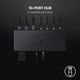 thumbnail image 3 of Dock Razer Thunderbolt 4 con 10 Puertos, Doble 4K y Único 8K, 3 of 7