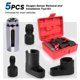 thumbnail image 2 of Juego de 5 piezas de copas para sensor de oxígeno y reparador de roscas Nwsuewi, 2 of 7