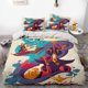 thumbnail image 1 of Magic Lamp Jasmine Princess Duvet Cover Soft 3D Printed Bedding Set with Comforter Cover, 1 of 5