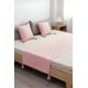 thumbnail image 1 of Juego De Piecera De Cama Con 2 Fundas Modelo Lino Rosado, 1 of 3