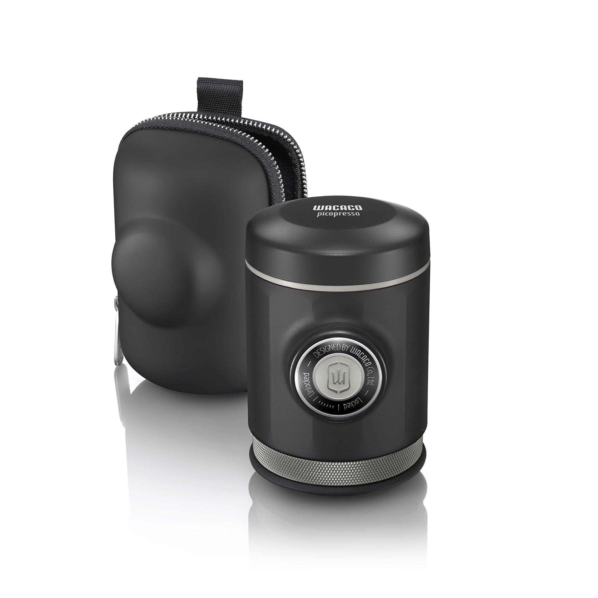 Cafetera Portátil Wacaco Picopresso Con Funda Protectora