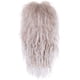thumbnail image 4 of Wig Morvally para hombre, estilo de los 80, larga y rizada, color plateado degradado, 4 of 7