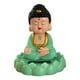 thumbnail image 3 of Mini Estatua Solar De Buda Que Asiente Con La Cabeza, Adorno Para Coche, Decoración Para El Hogar Y La Oficina, Estilo C, 3 of 3