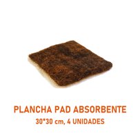 Matter Of Trust - Plancha Pad Absorbente Petropelo 30X30Cm (4 Unidades)