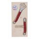 thumbnail image 1 of Sacacorchos y abrebotellas Jean Dubost Laguiole con asas rojas, 1 of 6