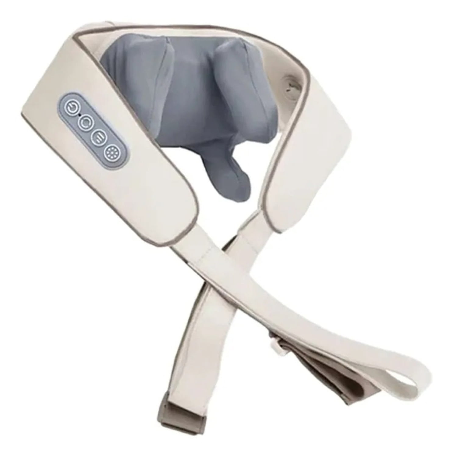 Genérico - Masajeador Muscular Cuello Cervical Hombros Recargable