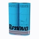 thumbnail image 1 of Rollo higiénico Renova Blue Paper, paquete estándar de 6 rollos, 1 of 8