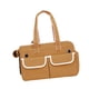 thumbnail image 5 of Bolsa De Transporte Para Mascotas, Bolsa De Transporte Blanda Para Pasear Perros Pequeños, Medianos Y Gatos, Color Marrón, 5 of 5