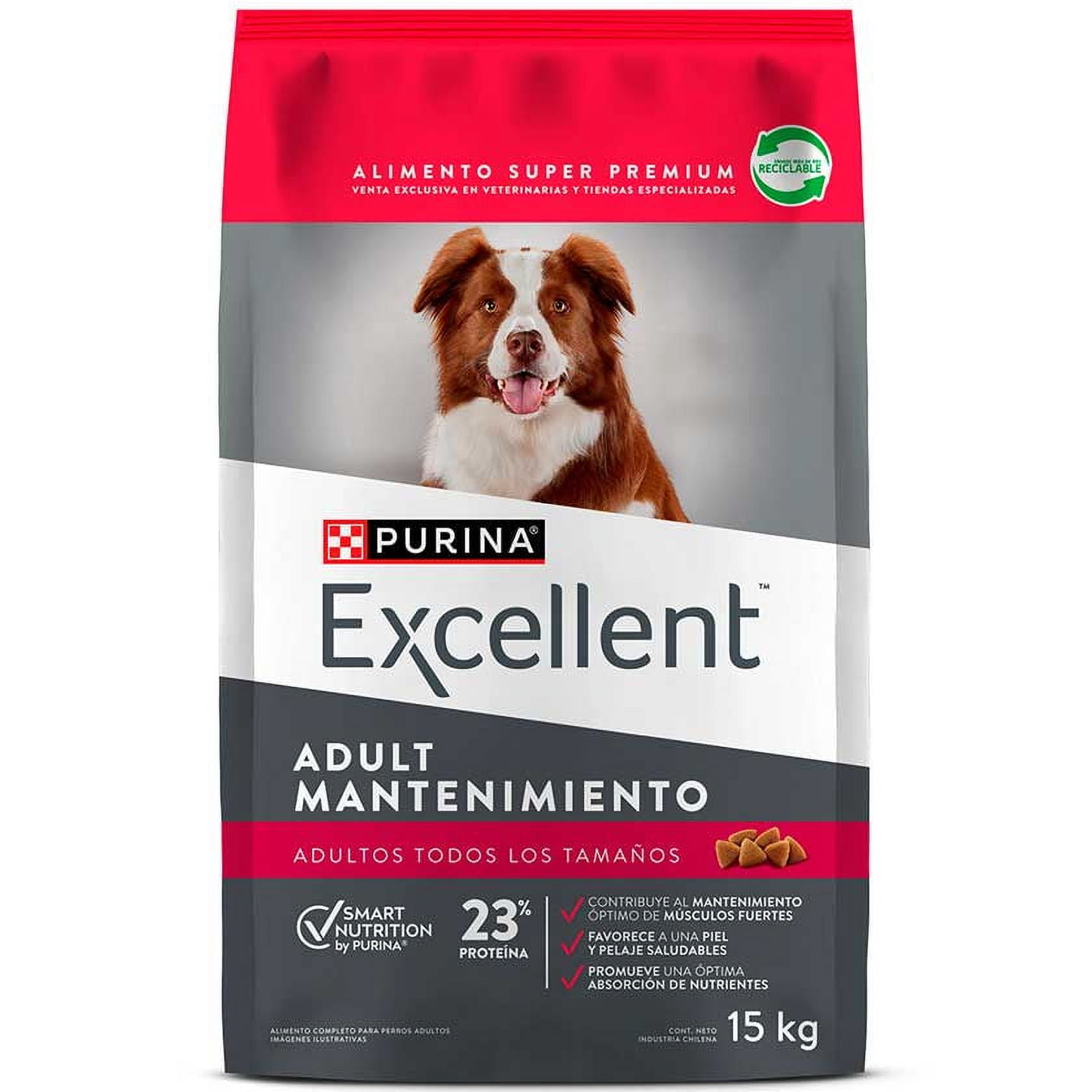 Purina - Excellent Súper Premium Perro Adulto 15kg