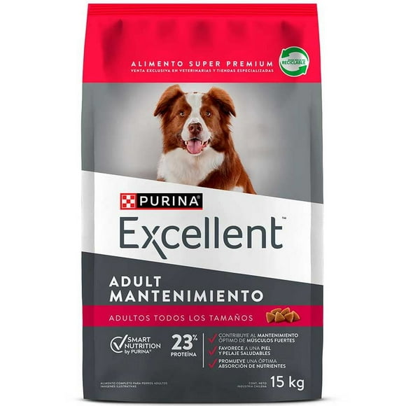 Excellent Súper Premium Perro Adulto 15kg