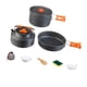 thumbnail image 3 of Kit De Utensilios De Cocina Para Acampar, Sartén Para Fogata, Para Barbacoa Familiar, Mochilero, Estilo A, 3 of 5