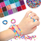 thumbnail image 3 of "Kit de Mostacillas Belug JKR Home 24 Colores Pulseras Anillos Con Tijera ", 3 of 5