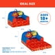 thumbnail image 5 of Silla infantil Delta Children Cars Cozee Buddy Blue 2 en 1, 5 of 9
