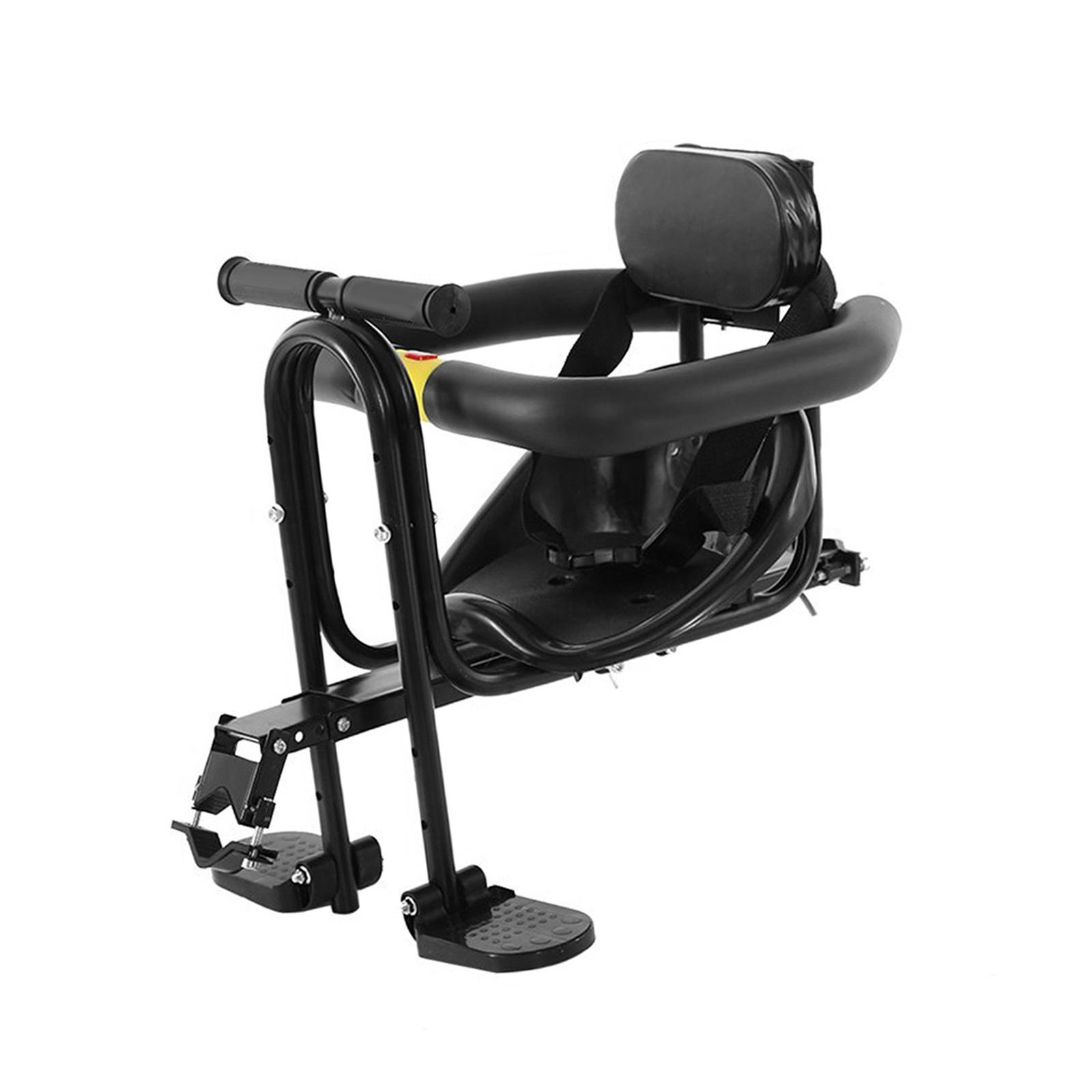 Ioensy - Asiento De Bicicleta Para Niños Asiento Delantero Para Bicicletas Para Niños Para La Mayoría De Las Bicicletas De Montaña Para Adultos Estilo B
