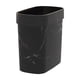 thumbnail image 1 of Cubo De Basura De Mármol, Cesta De Basura Doméstica Reutilizable Para Cocina, Ba?o, Hogar, Negro, 1 of 5