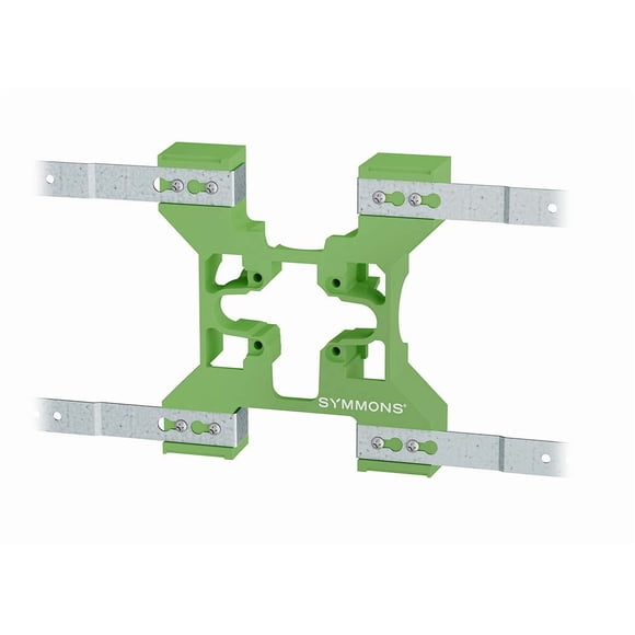 Soporte de instalación rápida Symmons RTS-076 Temptrol, verde