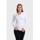 thumbnail image 1 of Polera Mujer Drapeado Blanco, 1 of 4