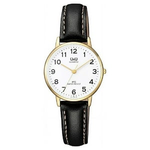 Reloj Qz01J104Y Análogo Negro Q&Q