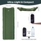 thumbnail image 2 of Almohadilla para dormir GearDoctors Ether Ultralight de 500 ml para acampar, 2 of 7