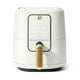 thumbnail image 1 of Hermoso glaseado blanco Air Fryer de 3 litros con tecnología TurboCrisp, 1 of 3