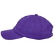 thumbnail image 3 of Gorra E BY ELIDAN de algodón púrpura, perfil bajo, 3 of 5