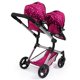 thumbnail image 2 of Cochecito de Muñecas Bayer Twin 46 cm para Muñecas de 18 pulgadas, 2 of 6