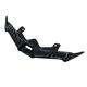 thumbnail image 4 of Guardabarros De Rueda Delantera Para Motocicleta, Punta De Pico Para Honda Adv160 2023, Accesorio Negro Brillante, 4 of 5
