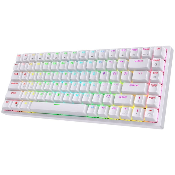Teclado mecánico RK ROYAL KLUDGE RK84 Inalámbrico RGB 75%