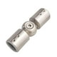 thumbnail image 5 of Conector De Esquina De Varilla Resistente Para Barras De Cortina De Ventana Salediza, ángulo Ajustable De 19mm Cepillado, 5 of 5