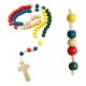 thumbnail image 1 of Rosario Misionero De Madera De 6mm., 1 of 6