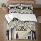 thumbnail image 1 of The Exorcist Soft 3D Printed Duvet Cover Bedding Set with Comforter Cover 3 Piece Set, 1 of 5