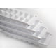 thumbnail image 4 of Bandeja para cubitos de hielo Kitch, fácil de liberar, blanca, 16 bandejas (paquete de 4), 4 of 6