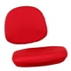thumbnail image 1 of Estiramiento Silla giratoria suave Funda de oficina Silla de computadora Fundas Rojo, 1 of 3