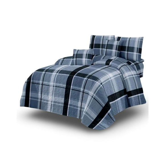 Cubrecama Colcha Quilt de Verano king