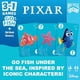 thumbnail image 2 of Juego de Cartas Bicycle Disney Pixar 3 en 1 Old Maid Go Fish Memory, 2 of 3